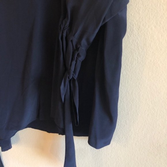 Merritt Charles Navy Millan Blouse - Picture 5 of 7